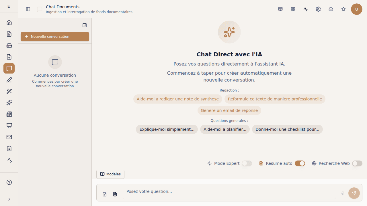 Questions sur Vos Dossiers